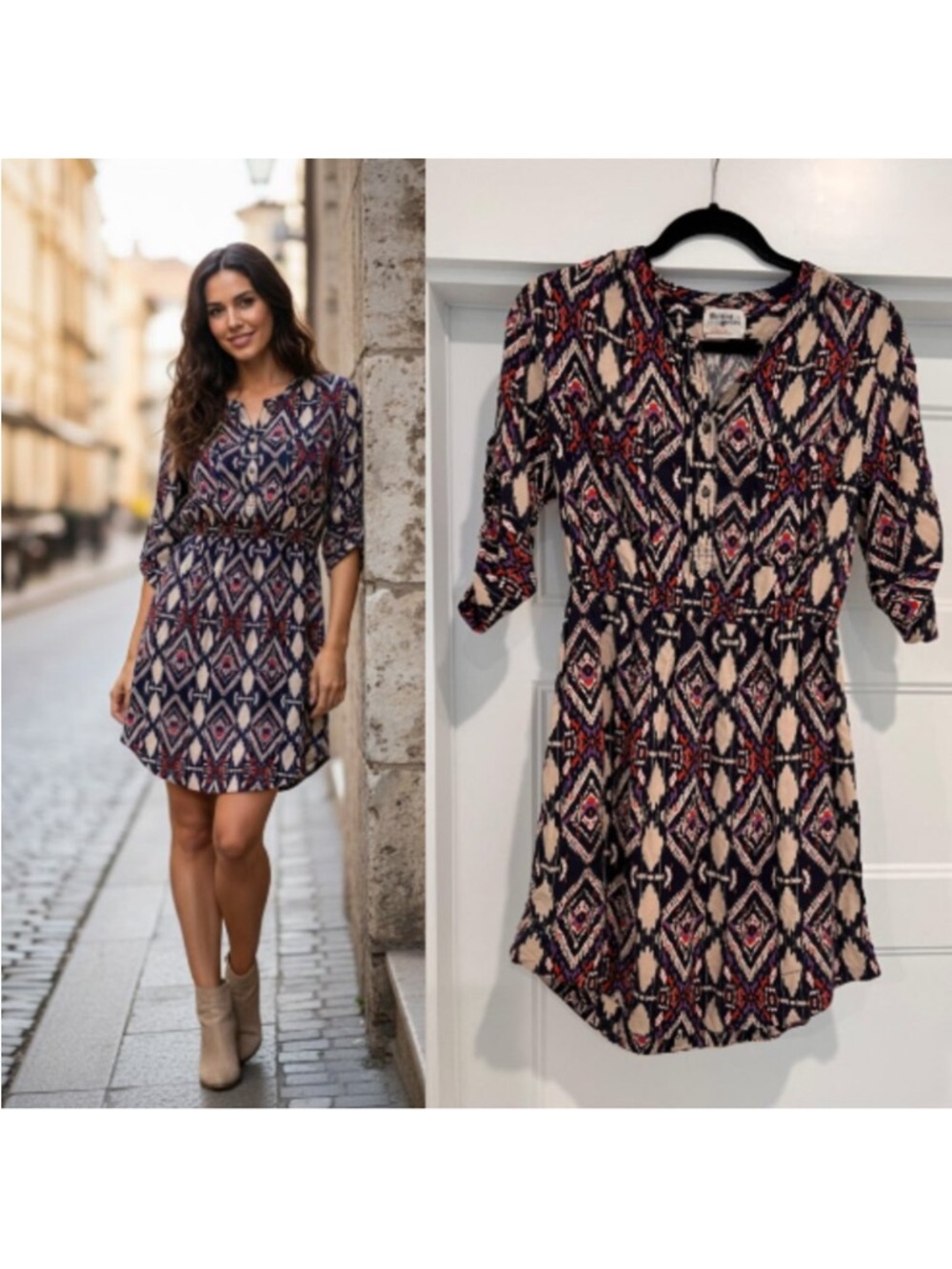 Anthropologie shirt dress